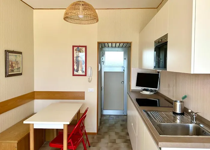 Se084 - Senigallia, Nuovo Monolocale Fronte Mare Alle Piramidi Apartment Senigallia