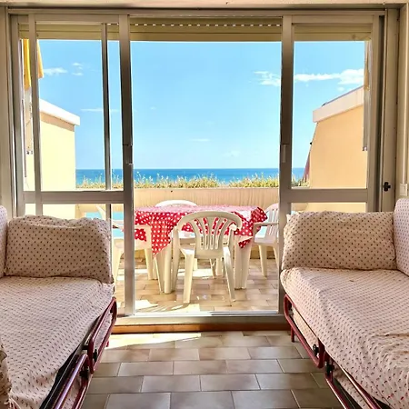 Se084 - Senigallia, Nuovo Monolocale Fronte Mare Alle Piramidi *