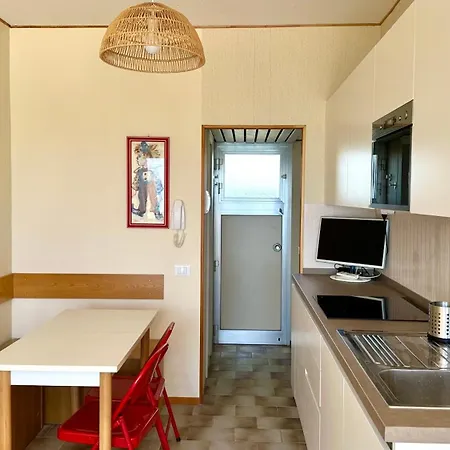 Se084 - Senigallia, Nuovo Monolocale Fronte Mare Alle Piramidi شقة سينِغاليا