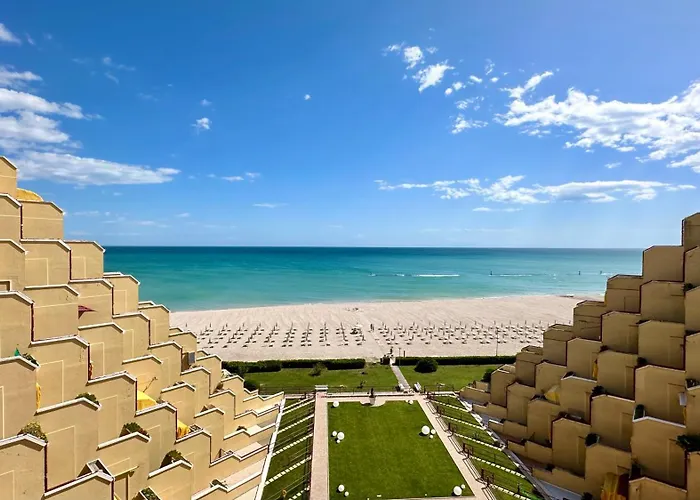 Se084 - Senigallia, Nuovo Monolocale Fronte Mare Alle Piramidi Apartment *