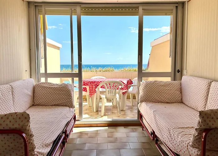 Se084 - Senigallia, Nuovo Monolocale Fronte Mare Alle Piramidi *